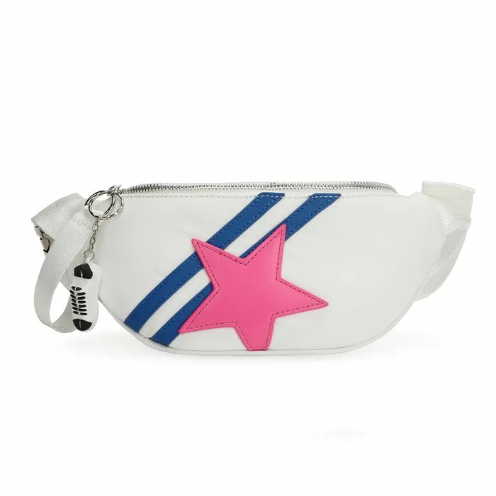 Vintage Havana Crossbody Women SARAH 6 BAG 8211 WHITEBLUEPINK