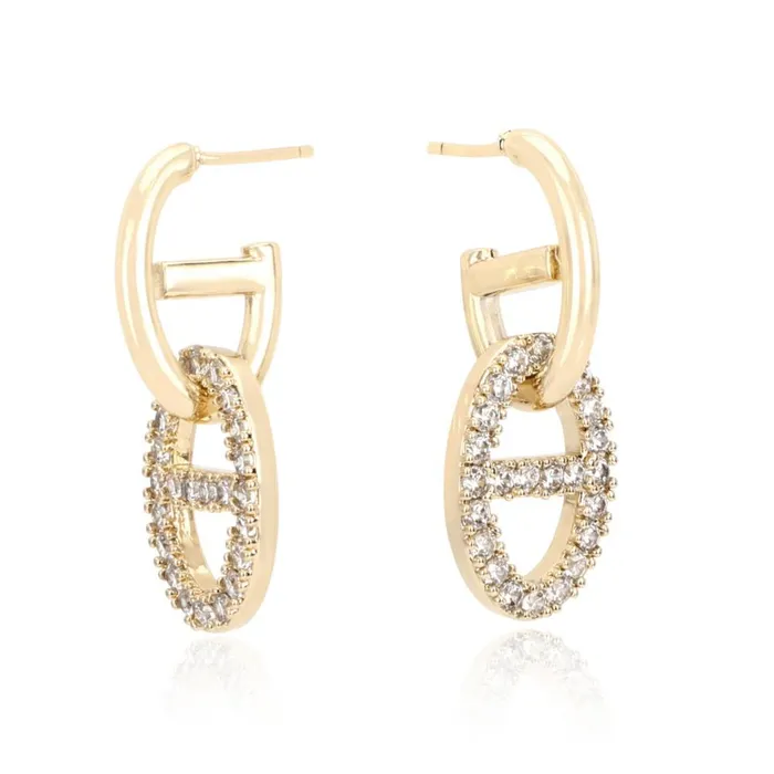 Vintage Havana Earrings Women BELLE EARRINGS
