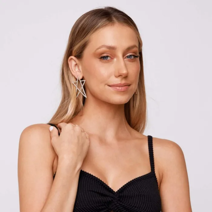 Vintage Havana Earrings Women CLARA Earrings Vintage Havana Earrings Women CLARA Earrings