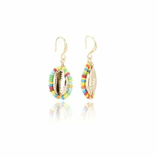 Vintage Havana Earrings Women HADLEY EARRINGS Vintage Havana Earrings Women HADLEY EARRINGS