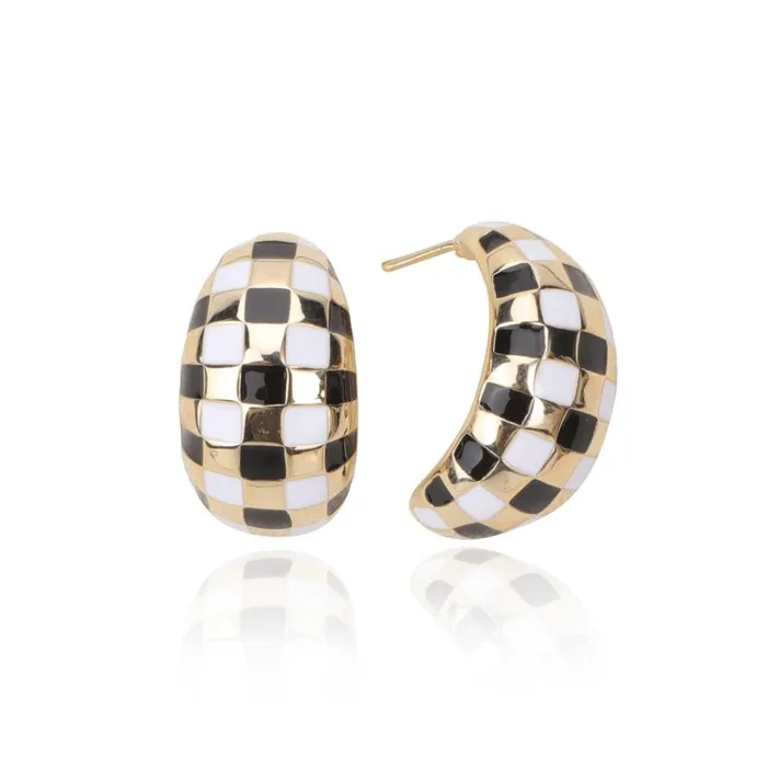 Vintage Havana Earrings Women HOLLAND EARRINGS
