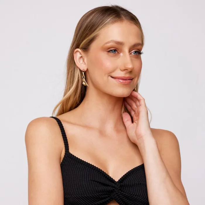 Vintage Havana Earrings Women TORI EARRINGS Vintage Havana Earrings Women TORI EARRINGS