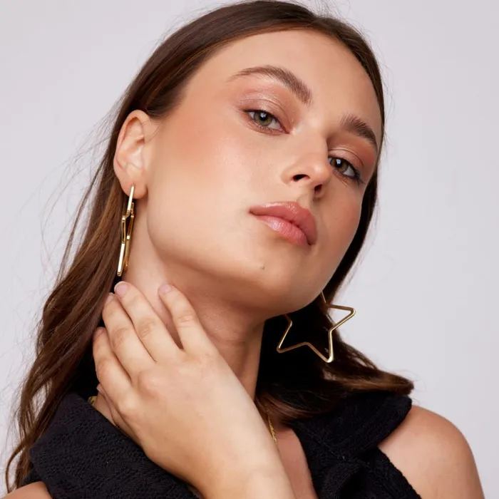 Vintage Havana Earrings Women VALERIE EARRINGS Vintage Havana Earrings Women VALERIE EARRINGS