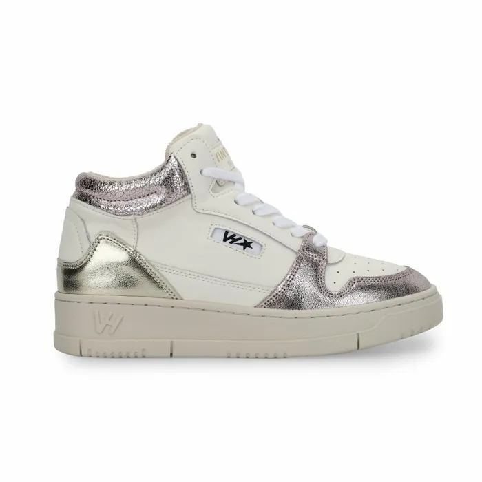 Vintage Havana High Tops Women CELESTE 3 8211 WHITE METALLIC White Metallic Vintage Havana High Tops Women CELESTE 3 8211 WHITE METALLIC White Metallic