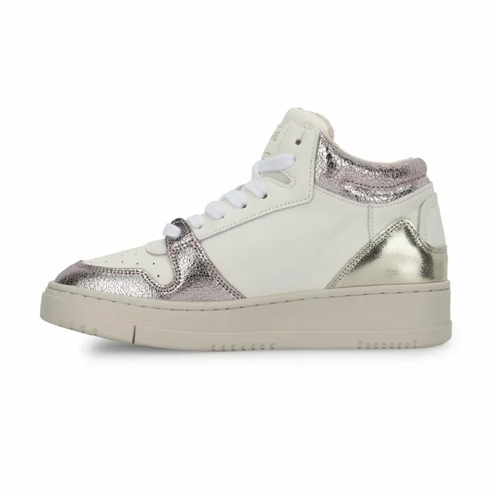 Vintage Havana High Tops Women CELESTE 3 8211 WHITE METALLIC White Metallic Vintage Havana High Tops Women CELESTE 3 8211 WHITE METALLIC White Metallic