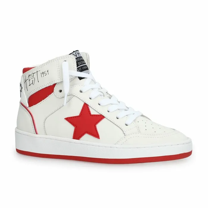 Vintage Havana High Tops Women DREAM 22 8211 RED MULTI Red Multi