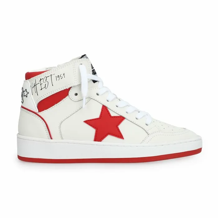 Vintage Havana High Tops Women DREAM 22 8211 RED MULTI Red Multi Vintage Havana High Tops Women DREAM 22 8211 RED MULTI Red Multi