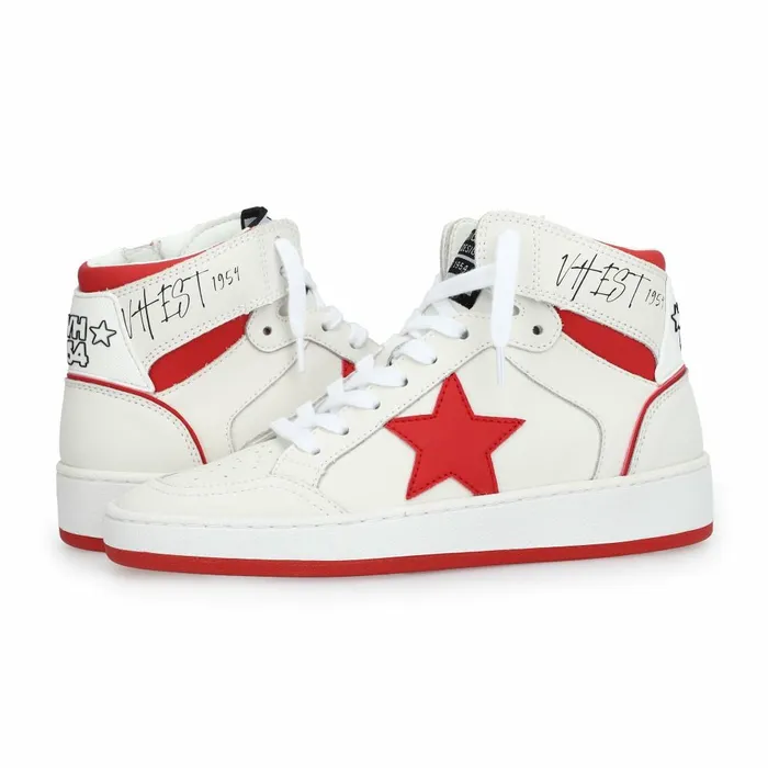 Vintage Havana High Tops Women DREAM 22 8211 RED MULTI Red Multi Vintage Havana High Tops Women DREAM 22 8211 RED MULTI Red Multi