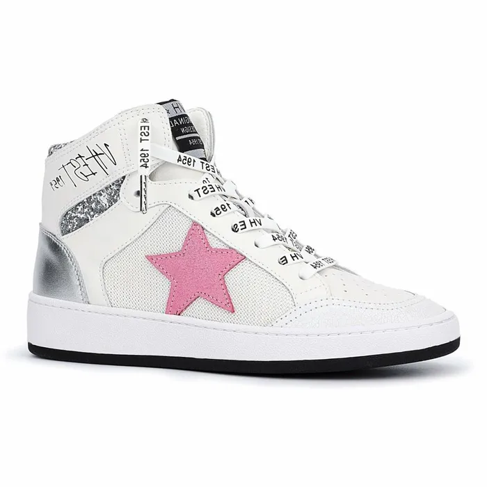 Vintage Havana High Tops Women DREAM 8211 WHITEPINK Whitepink