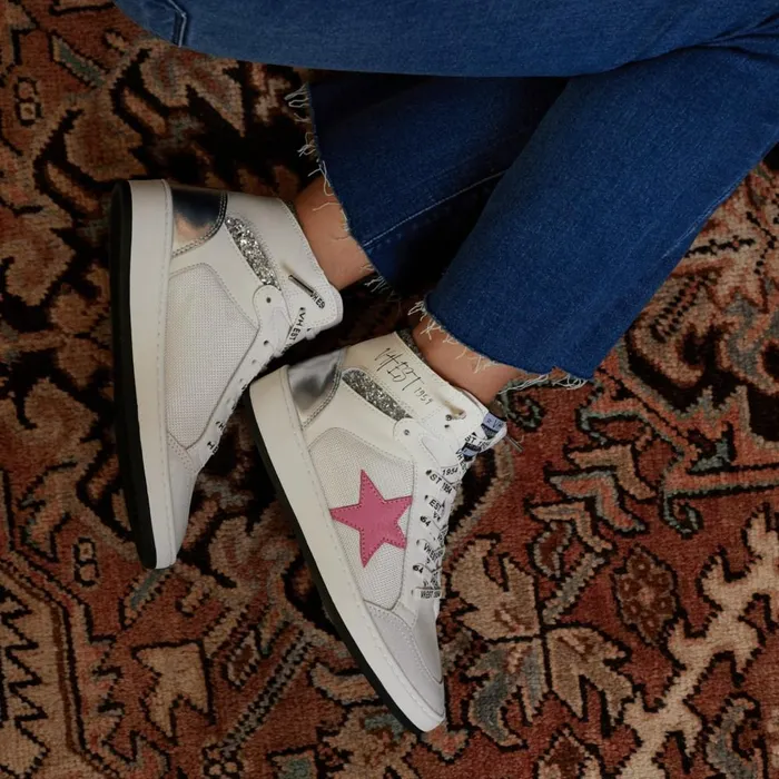 Vintage Havana High Tops Women DREAM 8211 WHITEPINK Whitepink