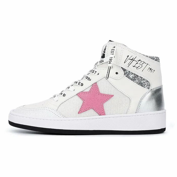 Vintage Havana High Tops Women DREAM 8211 WHITEPINK Whitepink