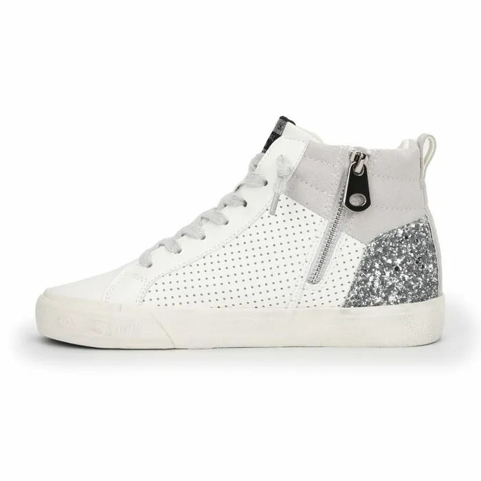 Vintage Havana High Tops Women LESTER 8211 WHITE GREY PINK White Grey Pink Vintage Havana High Tops Women LESTER 8211 WHITE GREY PINK White Grey Pink