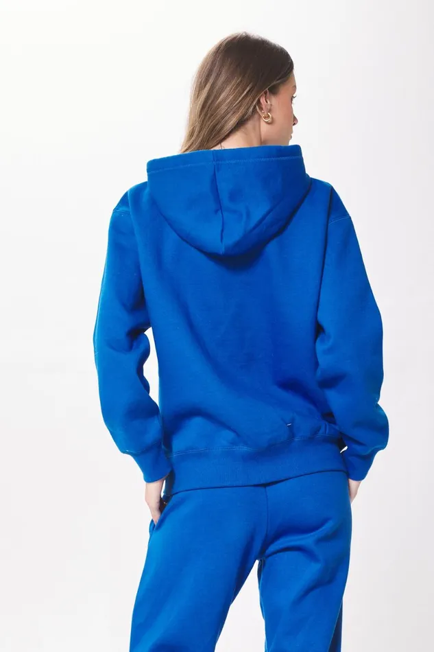 Vintage Havana Hoodies Women Vivid Blue Proweave Hoodie Vivid Blue