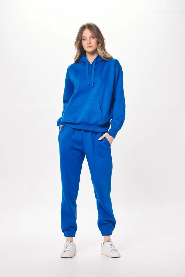 Vintage Havana Hoodies Women Vivid Blue Proweave Hoodie Vivid Blue