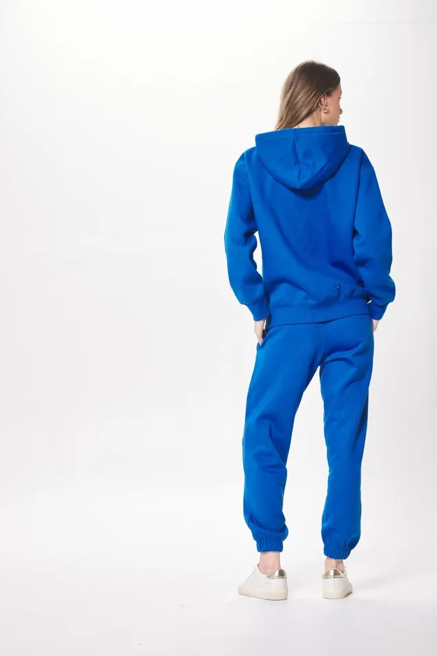 Vintage Havana Hoodies Women Vivid Blue Proweave Hoodie Vivid Blue