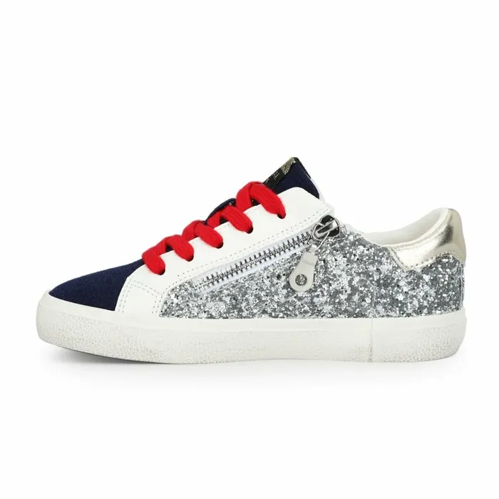 Vintage Havana Kids Sneakers Women KIDS ADALENE 8211 SILVER GLITTER MULTI Silver Glitter Multi