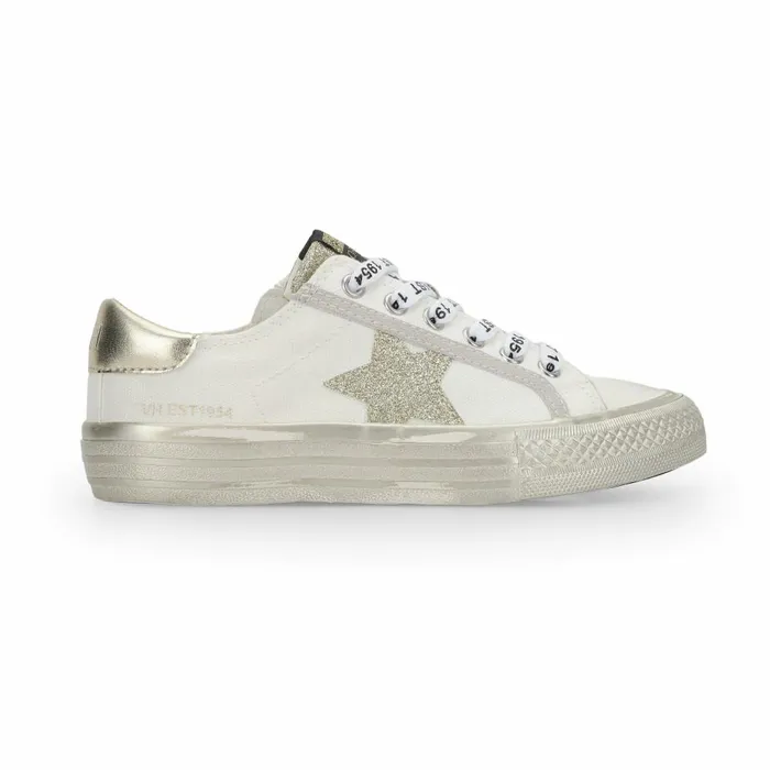 Vintage Havana Kids Sneakers Women KIDS ALIVE 8211 WHITE GOLD White Gold