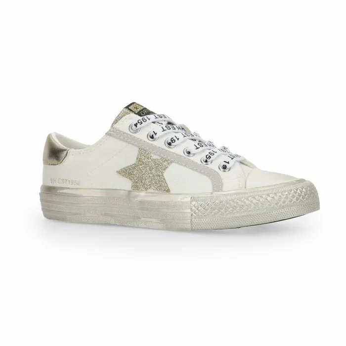 Vintage Havana Kids Sneakers Women KIDS ALIVE 8211 WHITE GOLD White Gold Vintage Havana Kids Sneakers Women KIDS ALIVE 8211 WHITE GOLD White Gold