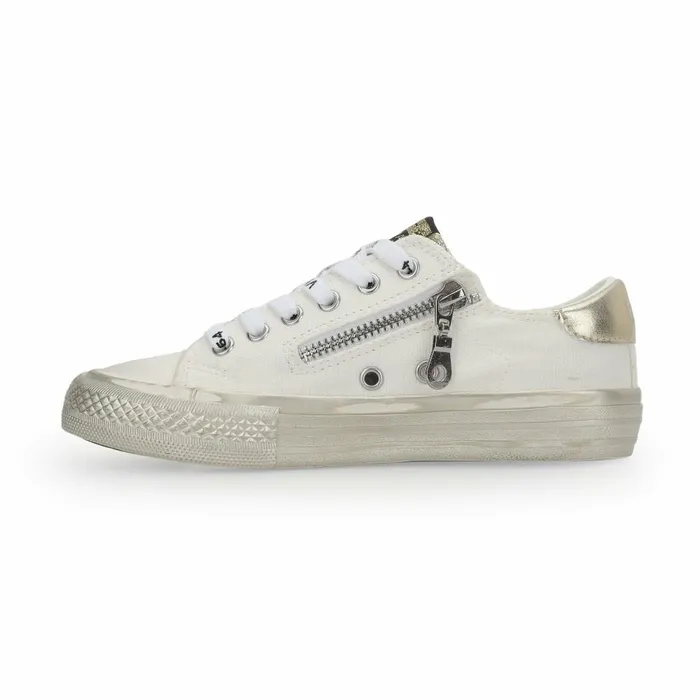 Vintage Havana Kids Sneakers Women KIDS ALIVE 8211 WHITE GOLD White Gold Vintage Havana Kids Sneakers Women KIDS ALIVE 8211 WHITE GOLD White Gold