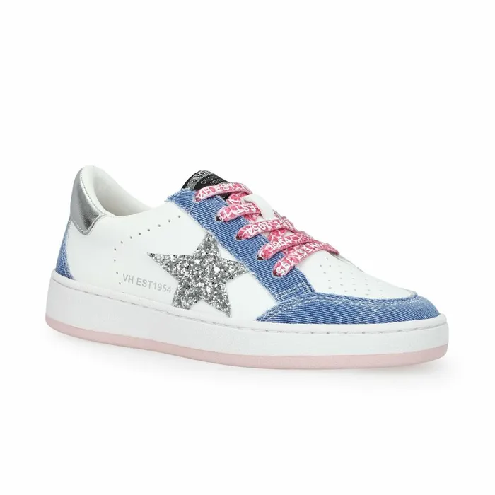 Vintage Havana Kids Sneakers Women KIDS BETTY 8211 WHITE DENIM MULTI White Denim Multi Vintage Havana Kids Sneakers Women KIDS BETTY 8211 WHITE DENIM MULTI White Denim Multi