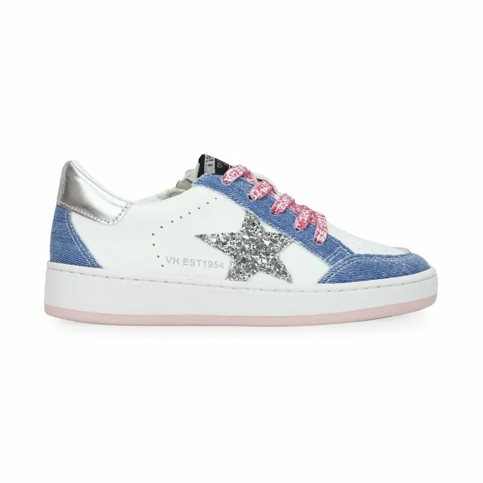 Vintage Havana Kids Sneakers Women KIDS BETTY 8211 WHITE DENIM MULTI White Denim Multi Vintage Havana Kids Sneakers Women KIDS BETTY 8211 WHITE DENIM MULTI White Denim Multi