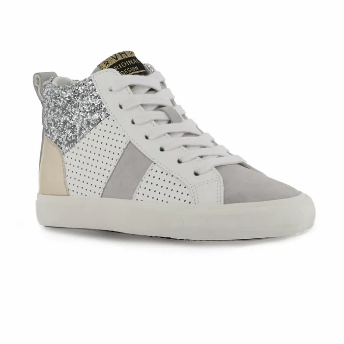 Vintage Havana Kids Sneakers Women KIDS DEDE 8211 WHITE SILVER GOLD White Silver Gold Vintage Havana Kids Sneakers Women KIDS DEDE 8211 WHITE SILVER GOLD White Silver Gold