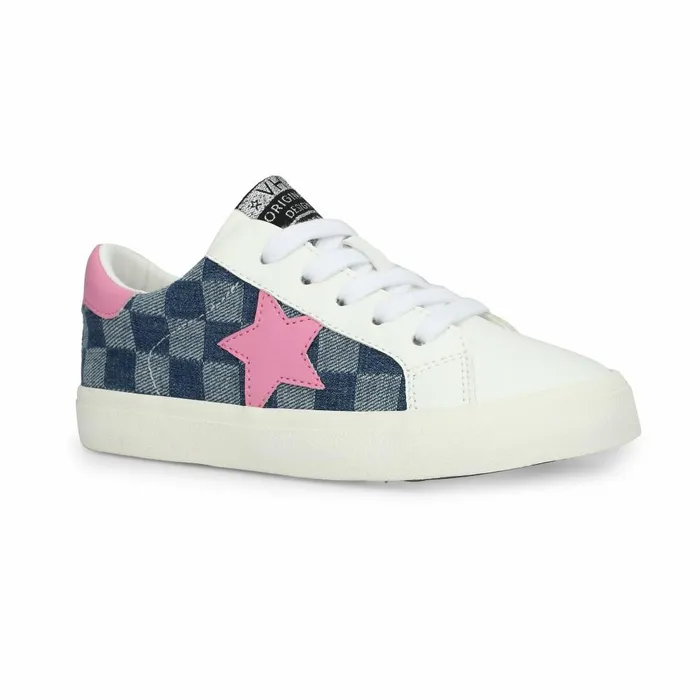 Vintage Havana Kids Sneakers Women KIDS DIANNA 8211 DENIM CHECKERED MULTI Denim Checkered Multi Vintage Havana Kids Sneakers Women KIDS DIANNA 8211 DENIM CHECKERED MULTI Denim Checkered Multi