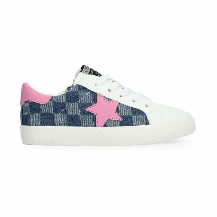 Vintage Havana Kids Sneakers Women KIDS DIANNA 8211 DENIM CHECKERED MULTI Denim Checkered Multi Vintage Havana Kids Sneakers Women KIDS DIANNA 8211 DENIM CHECKERED MULTI Denim Checkered Multi