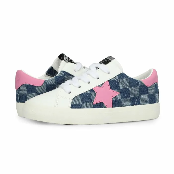 Vintage Havana Kids Sneakers Women KIDS DIANNA 8211 DENIM CHECKERED MULTI Denim Checkered Multi Vintage Havana Kids Sneakers Women KIDS DIANNA 8211 DENIM CHECKERED MULTI Denim Checkered Multi
