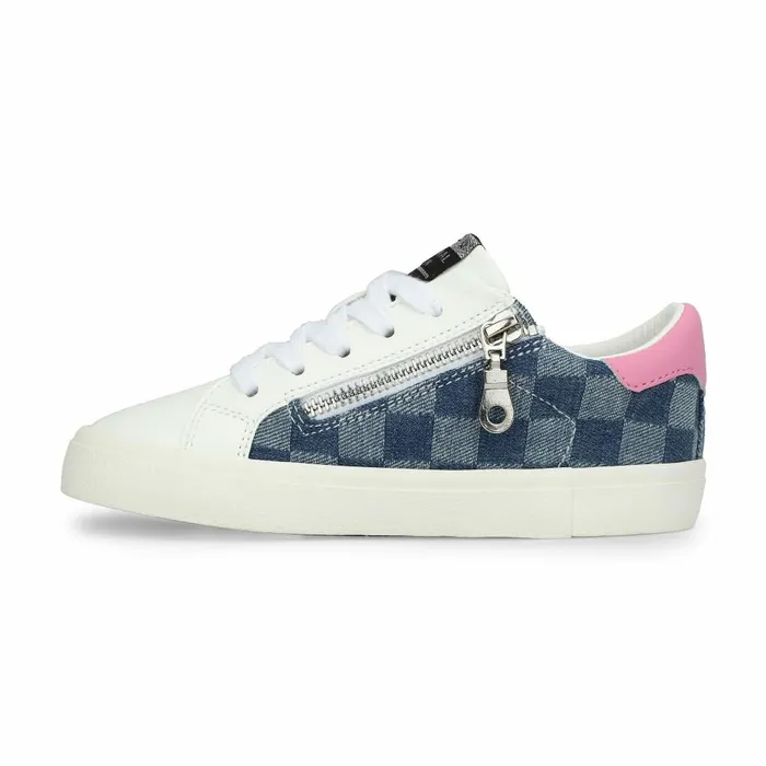 Vintage Havana Kids Sneakers Women KIDS DIANNA 8211 DENIM CHECKERED MULTI Denim Checkered Multi Vintage Havana Kids Sneakers Women KIDS DIANNA 8211 DENIM CHECKERED MULTI Denim Checkered Multi