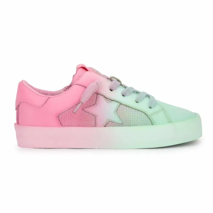 Vintage Havana Kids Sneakers Women KIDS DOUBLE 8211 PINKGREEN Pinkgreen