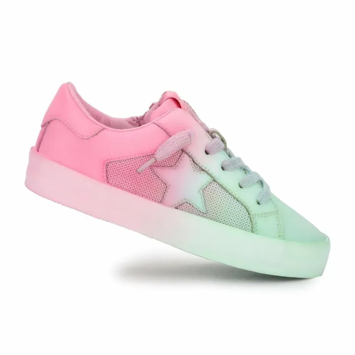 Vintage Havana Kids Sneakers Women KIDS DOUBLE 8211 PINKGREEN Pinkgreen