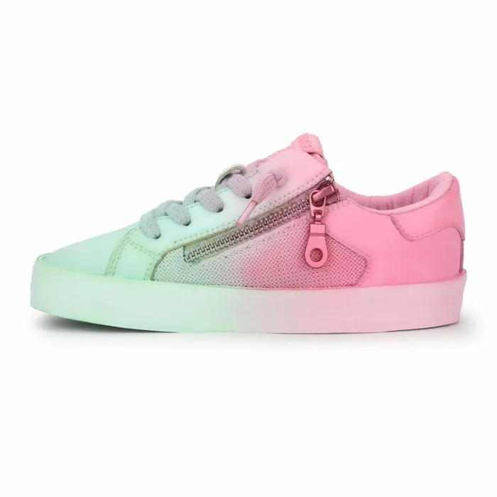 Vintage Havana Kids Sneakers Women KIDS DOUBLE 8211 PINKGREEN Pinkgreen