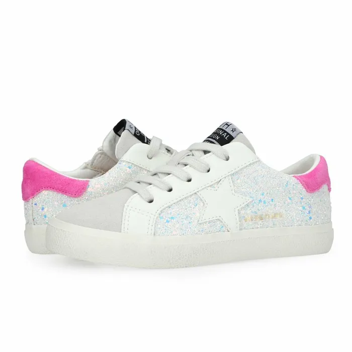 Vintage Havana Kids Sneakers Women KIDS GAIL 8211 GLITTER PINK MULTI Glitter Pink Multi Vintage Havana Kids Sneakers Women KIDS GAIL 8211 GLITTER PINK MULTI Glitter Pink Multi