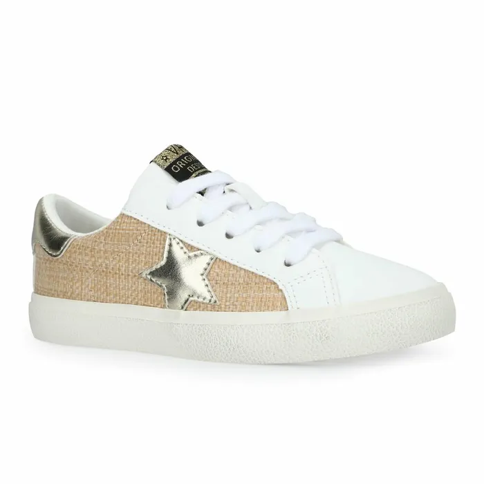 Vintage Havana Kids Sneakers Women KIDS GAIL 8211 WHITE BASKET WEAVE White Basket Weave