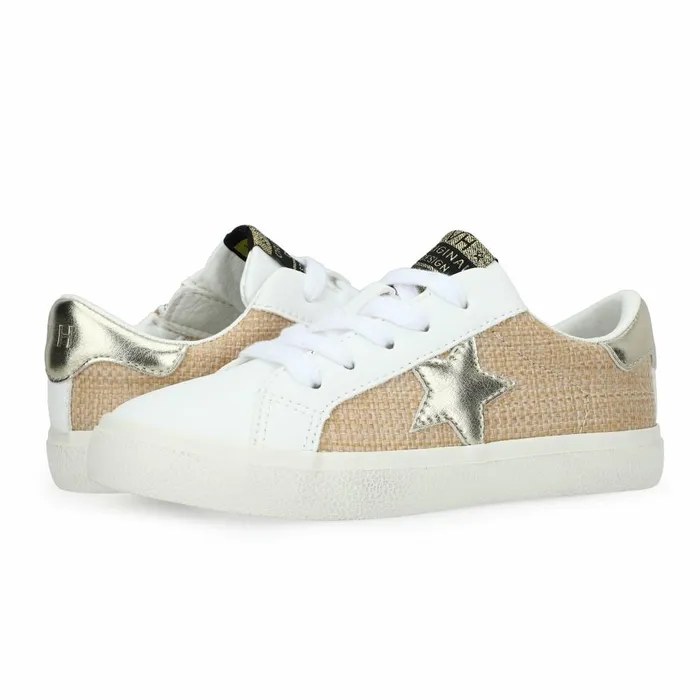 Vintage Havana Kids Sneakers Women KIDS GAIL 8211 WHITE BASKET WEAVE White Basket Weave Vintage Havana Kids Sneakers Women KIDS GAIL 8211 WHITE BASKET WEAVE White Basket Weave