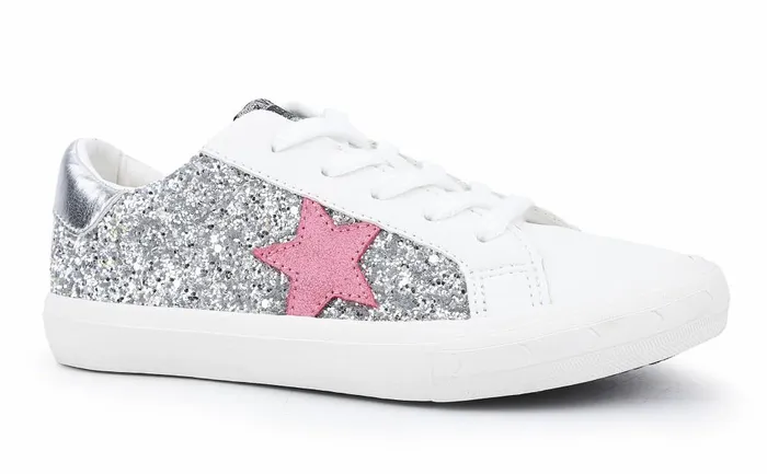 Vintage Havana Kids Sneakers Women KIDS GLORIA 8211 WHITE SILVER PINK White Silver Pink Vintage Havana Kids Sneakers Women KIDS GLORIA 8211 WHITE SILVER PINK White Silver Pink