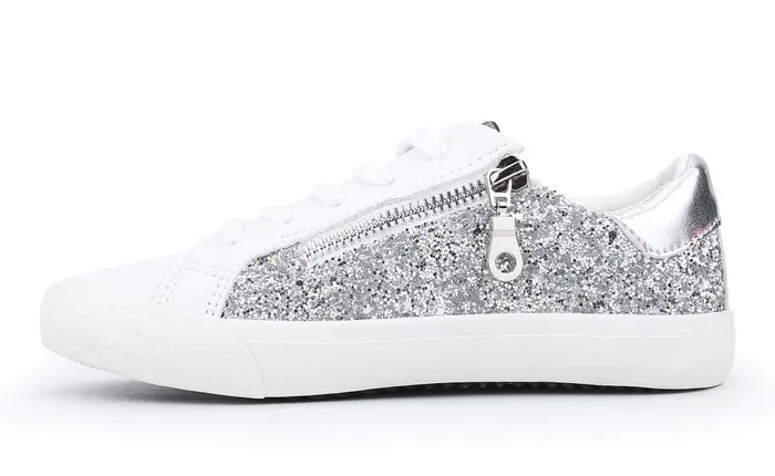 Vintage Havana Kids Sneakers Women KIDS GLORIA 8211 WHITE SILVER PINK White Silver Pink