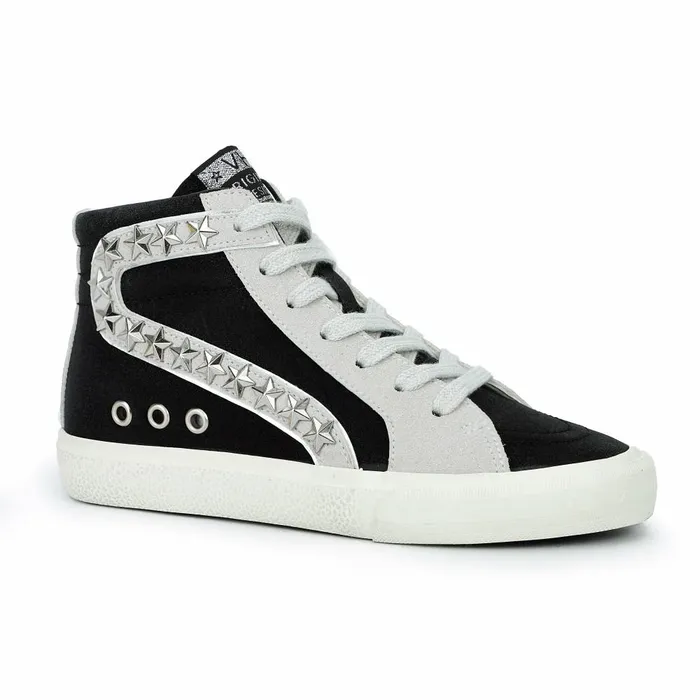 Vintage Havana Kids Sneakers Women KIDS GRETA 8211 BLACK Black
