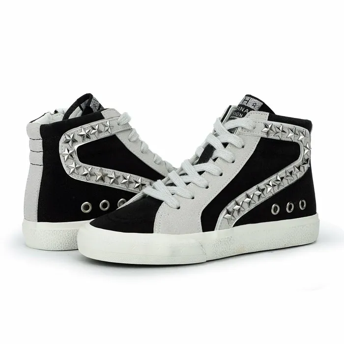 Vintage Havana Kids Sneakers Women KIDS GRETA 8211 BLACK Black