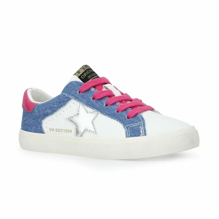Vintage Havana Kids Sneakers Women KIDS LULU 8211 WHITE DENIM MULTI White Denim Multi