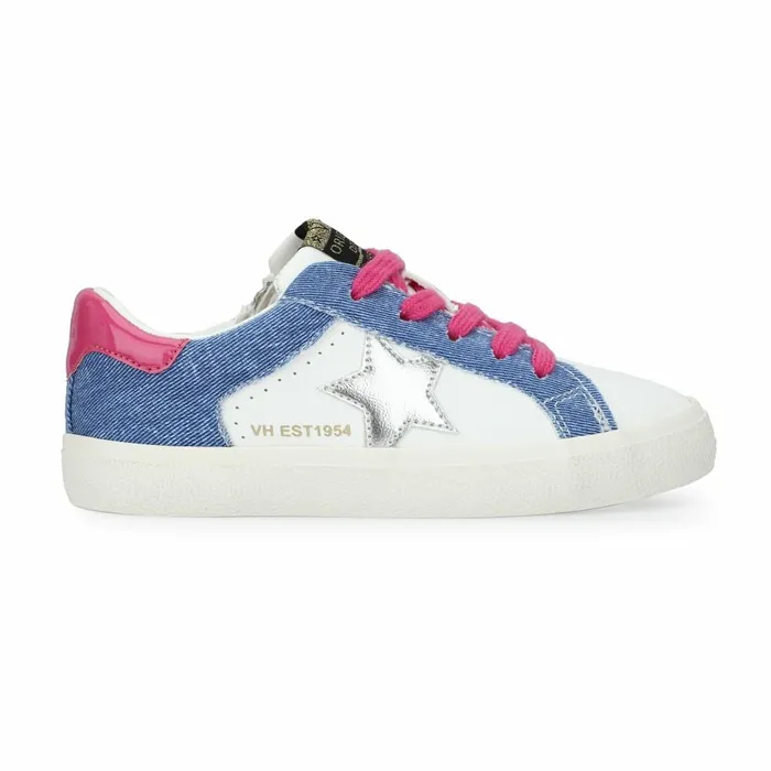 Vintage Havana Kids Sneakers Women KIDS LULU 8211 WHITE DENIM MULTI White Denim Multi Vintage Havana Kids Sneakers Women KIDS LULU 8211 WHITE DENIM MULTI White Denim Multi