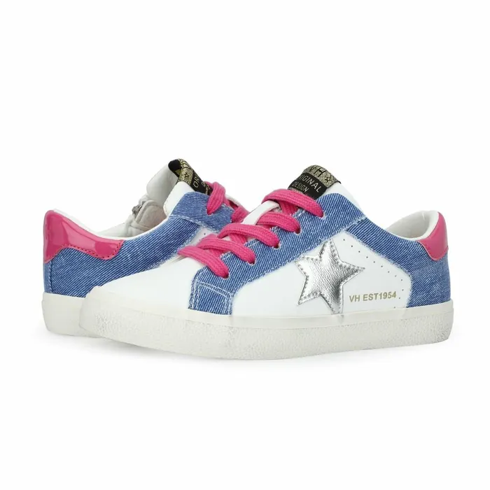 Vintage Havana Kids Sneakers Women KIDS LULU 8211 WHITE DENIM MULTI White Denim Multi Vintage Havana Kids Sneakers Women KIDS LULU 8211 WHITE DENIM MULTI White Denim Multi