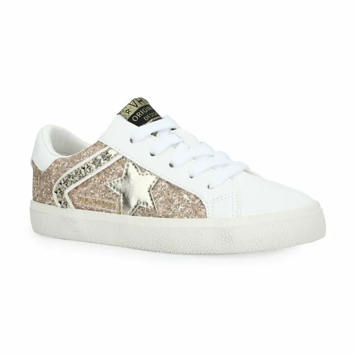 Vintage Havana Kids Sneakers Women KIDS PATTY 8211 WHITE GOLD GLITTER White Gold Glitter Vintage Havana Kids Sneakers Women KIDS PATTY 8211 WHITE GOLD GLITTER White Gold Glitter