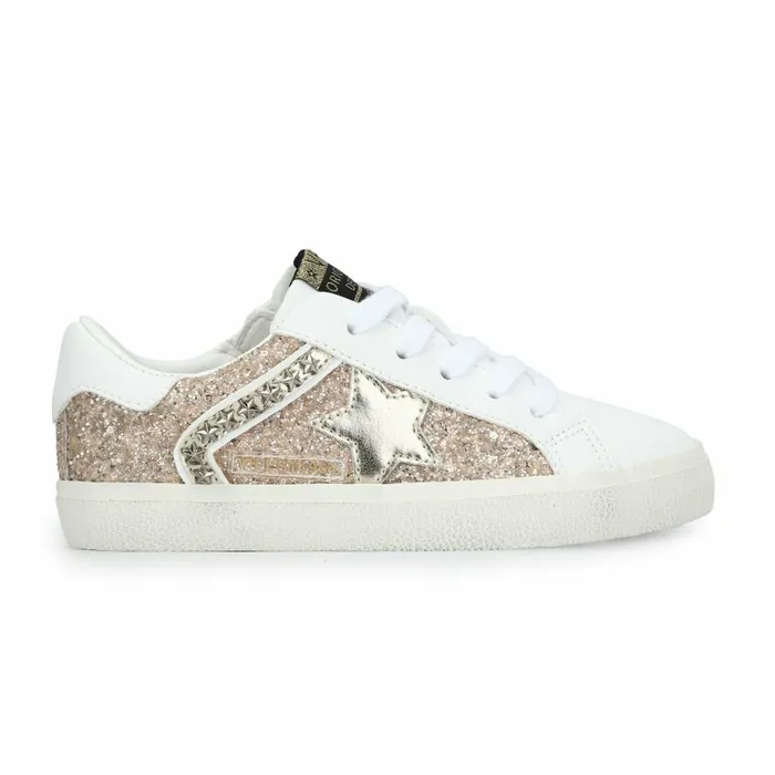 Vintage Havana Kids Sneakers Women KIDS PATTY 8211 WHITE GOLD GLITTER White Gold Glitter Vintage Havana Kids Sneakers Women KIDS PATTY 8211 WHITE GOLD GLITTER White Gold Glitter