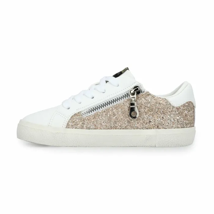 Vintage Havana Kids Sneakers Women KIDS PATTY 8211 WHITE GOLD GLITTER White Gold Glitter Vintage Havana Kids Sneakers Women KIDS PATTY 8211 WHITE GOLD GLITTER White Gold Glitter
