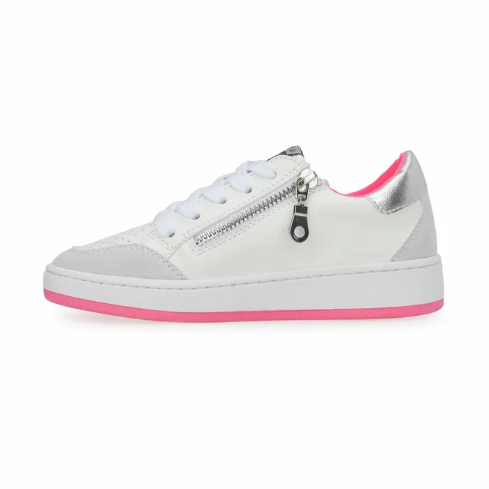 Vintage Havana Kids Sneakers Women KIDS TAYLOR 8211 WHITE PINK SILVER White Pink Silver Vintage Havana Kids Sneakers Women KIDS TAYLOR 8211 WHITE PINK SILVER White Pink Silver