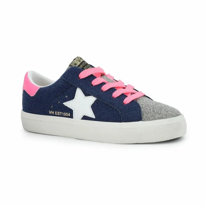 Vintage Havana Kids Sneakers Women KIDS VAIL 8211 NAVY MATT SPARKLE Navy Matt Sparkle Vintage Havana Kids Sneakers Women KIDS VAIL 8211 NAVY MATT SPARKLE Navy Matt Sparkle