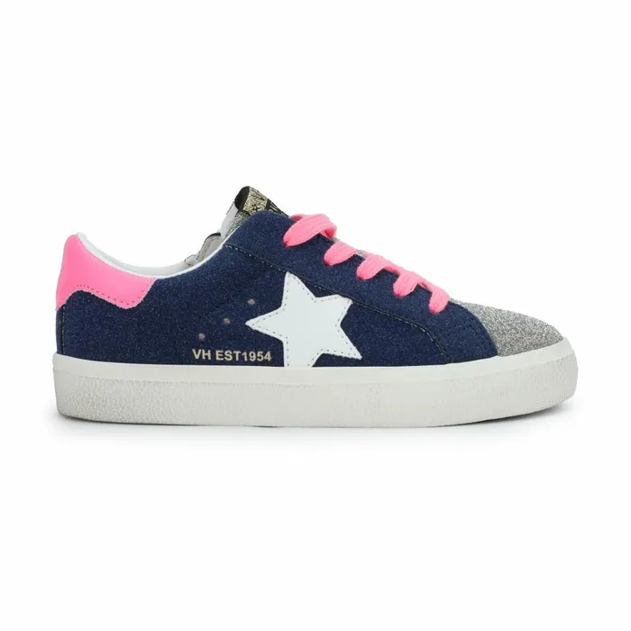 Vintage Havana Kids Sneakers Women KIDS VAIL 8211 NAVY MATT SPARKLE Navy Matt Sparkle Vintage Havana Kids Sneakers Women KIDS VAIL 8211 NAVY MATT SPARKLE Navy Matt Sparkle