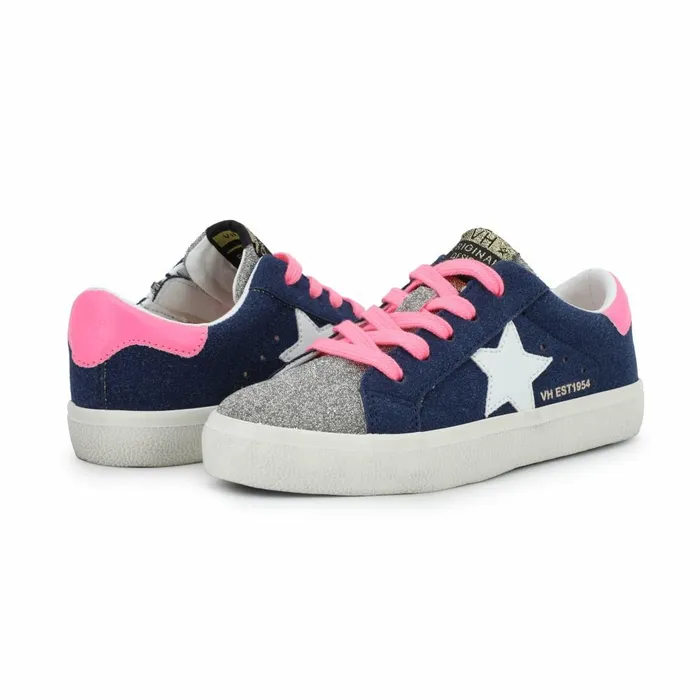 Vintage Havana Kids Sneakers Women KIDS VAIL 8211 NAVY MATT SPARKLE Navy Matt Sparkle Vintage Havana Kids Sneakers Women KIDS VAIL 8211 NAVY MATT SPARKLE Navy Matt Sparkle